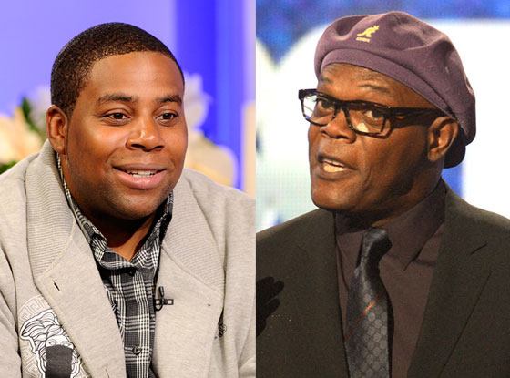 Kenan Thompson, Samuel L. Jackson Kenan Thompson, Samuel L. Jackson
